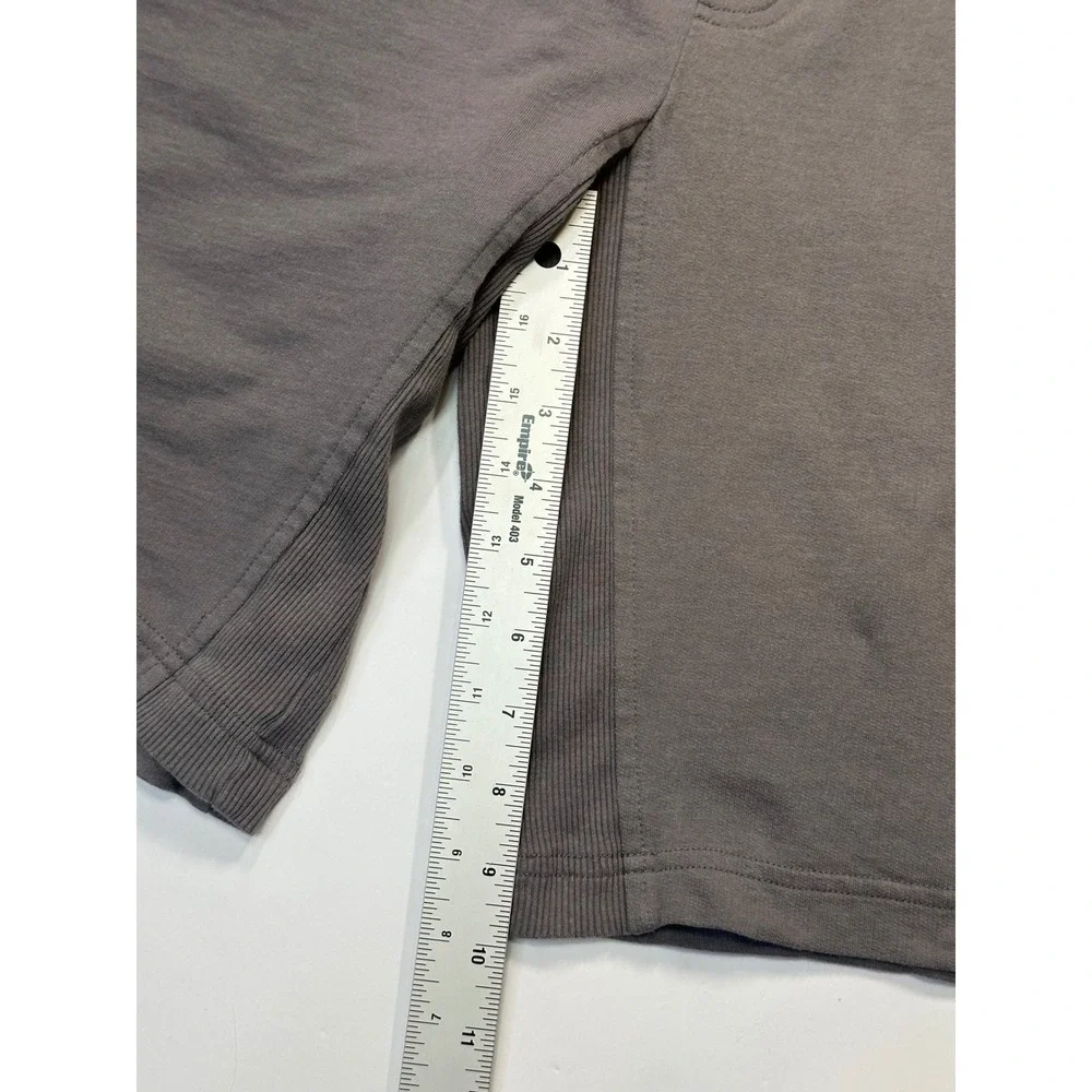 Tommy Bahama Dude Isle Pull On Shorts Mens Medium Charcoal Grey Athletic Casual